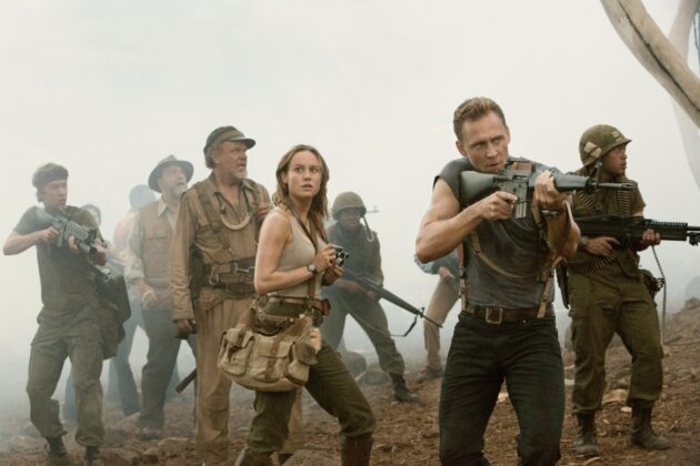 Photo Tom Hiddleston, Brie Larson