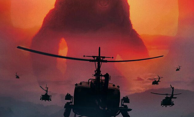 Kong : Skull Island : poster affiche