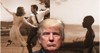La La Land : donald trump