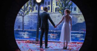 La La Land : Photo Emma Stone, Ryan Gosling