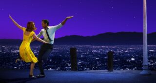 La La Land : Poster Emma Stone, Ryan Gosling
