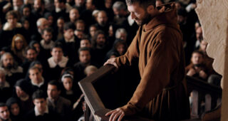 Le Moine : Photo Vincent Cassel