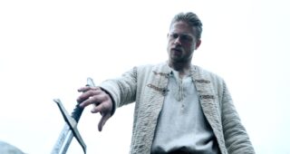 Le Roi Arthur : La Légende d'Excalibur : Photo Charlie Hunnam