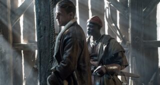 Le Roi Arthur : La Légende d'Excalibur : Photo Charlie Hunnam