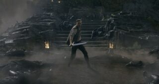 Le Roi Arthur : La Légende d'Excalibur : Photo Charlie Hunnam