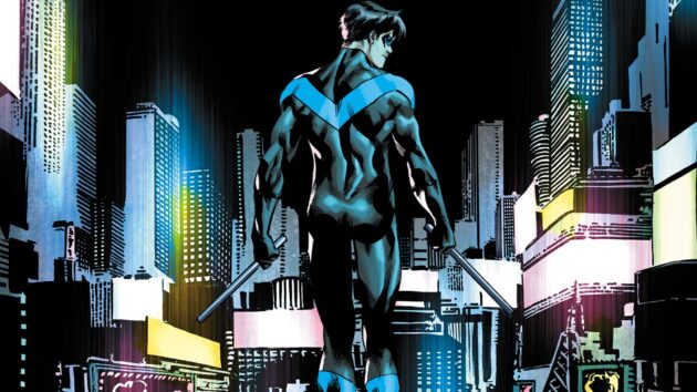 Photo Nightwing