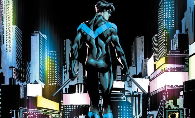 Lego Batman, Le Film : Photo Nightwing