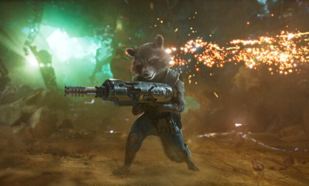 Les Gardiens de la Galaxie Vol. 2 : Photo Rocket