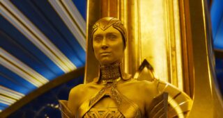Les Gardiens de la Galaxie Vol. 2 : Photo Elizabeth Debicki