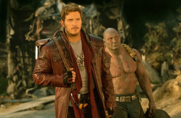Photo Chris Pratt, Dave Bautista