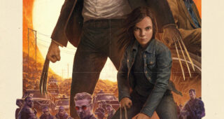Logan : affiche Imax