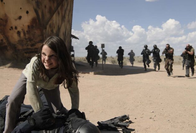 Photo Dafne Keen