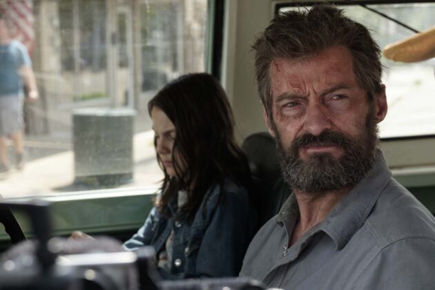 Photo Dafne Keen, Hugh Jackman