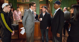 Matthew Vaughn : Photo Kingsman