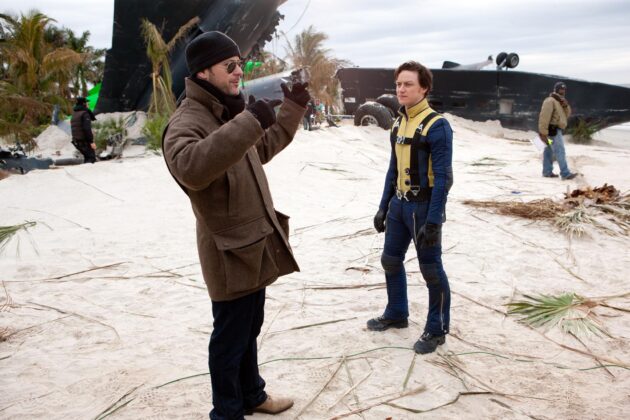 Photo X-Men, James McAvoy
