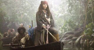 Pirates des Caraïbes : Le secret du Coffre Maudit : Photo Johnny Depp