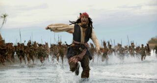 Pirates des Caraïbes : Le secret du Coffre Maudit : Photo Johnny Depp