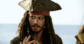 Pirates des Caraïbes : Le secret du Coffre Maudit : Photo Johnny Depp