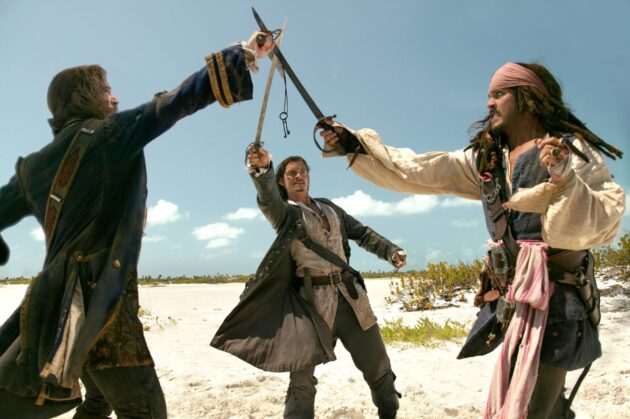 Photo Orlando Bloom, Johnny Depp