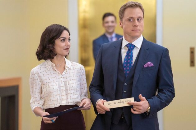 Photo Vanessa Hudgens, Alan Tudyk