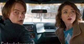 saison 2 : Photo Natalia Dyer, Charlie Heaton