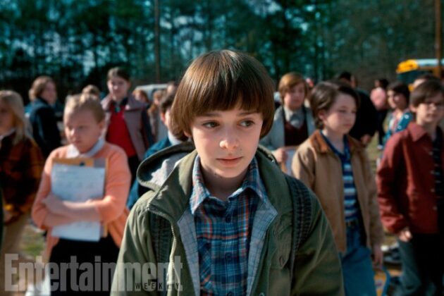 Photo Noah Schnapp