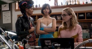 Sense8 saison 2 : Photo Doona Bae, Freema Agyeman, Jamie Clayton