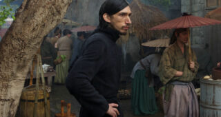 Silence : Photo Adam Driver