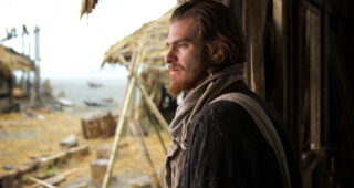 Silence : Photo Andrew Garfield