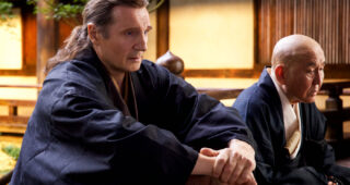 Silence : Photo Liam Neeson