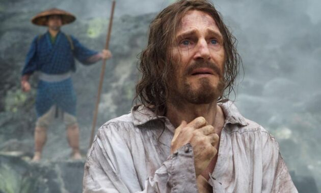 Silence : Photo Liam Neeson