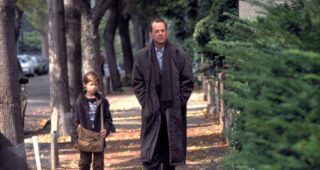 Sixième sens : Photo Haley Joel Osment, Bruce Willis