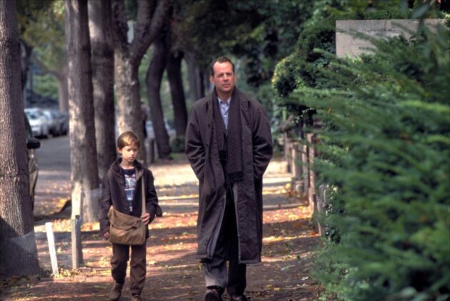 Photo Haley Joel Osment, Bruce Willis
