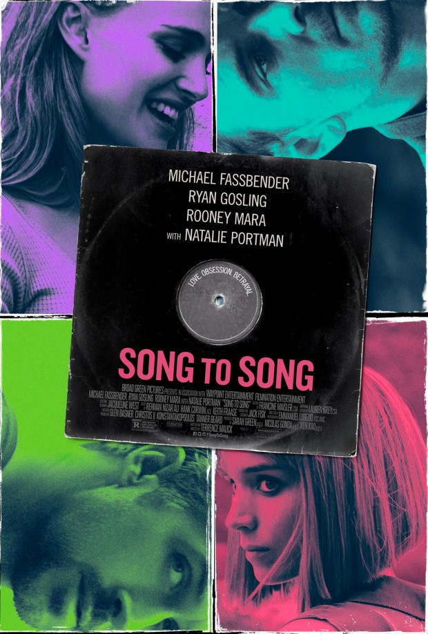 Song to Song : Affiche officielle