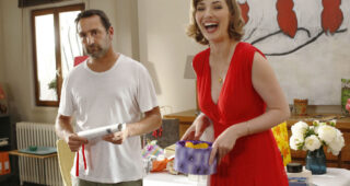 Sous le même toit : Photo Gilles Lellouche, Louise Bourgoin