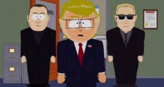 South Park - Le Film : donald trump