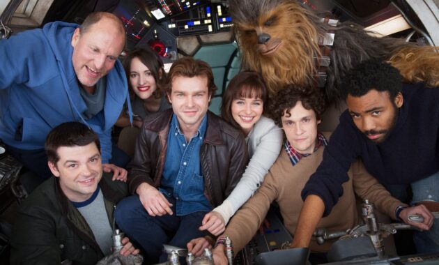 Star Wars Anthology (Han Solo) : Photo Casting