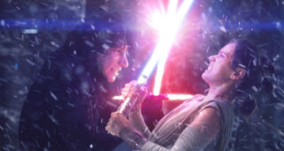 Star Wars : Le Réveil de la Force : Adam Driver Kylo Ren Rey Daisy Ridley