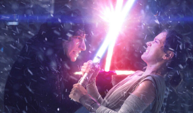 Star Wars : Le Réveil de la Force : Adam Driver Kylo Ren Rey Daisy Ridley