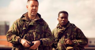 The Girl With All the Gifts : Photo Fisayo Akinade, Paddy Considine