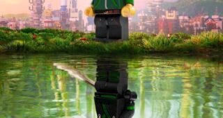 The LEGO Ninjago Movie : Affiche