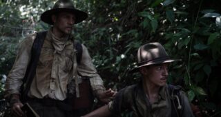 The Lost City of Z : Photo Charlie Hunnam, Tom Holland