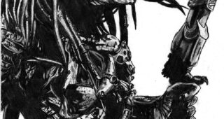 The Predator : concept art