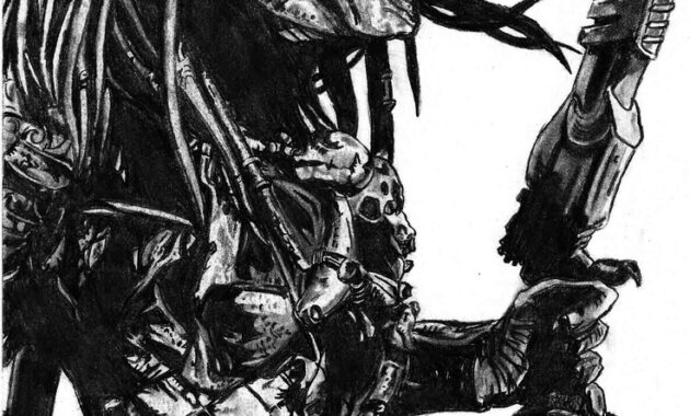 The Predator : concept art