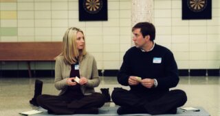 The Weather Man : Photo Hope Davis, Nicolas Cage