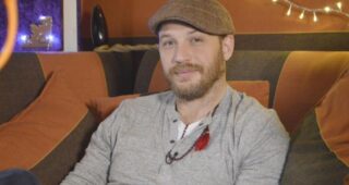 Tom Hardy : Photo BBC CBeebies