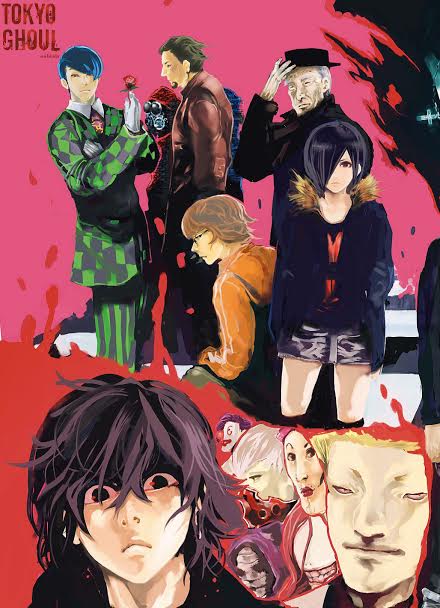 Photo Tokyo Ghoul logo