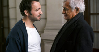 Un homme et son chien : Photo Jean-Paul Belmondo