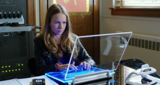 Un Monde entre nous : photo Britt Robertson