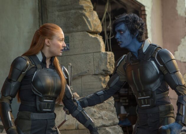 Photo Sophie Turner, Kodi Smith-McPhee